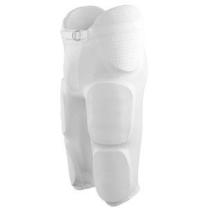 ASI Gridiron Integrated Football Pant - 9600 - WHITE